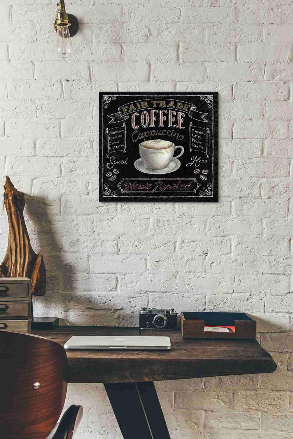 Epic Graffiti 'Morning Treat Square I' by Daphne Brissonet, Canvas Wall Art, 12"x12"