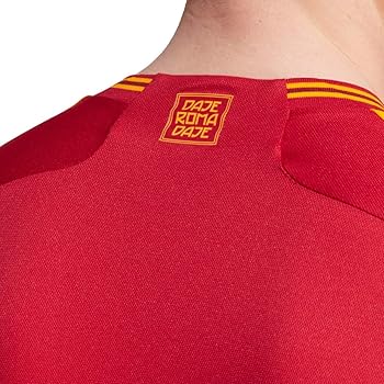 Amazon.com: adidas AS Roma Men's Home Jersey 23/24 (US, Alpha, XX
