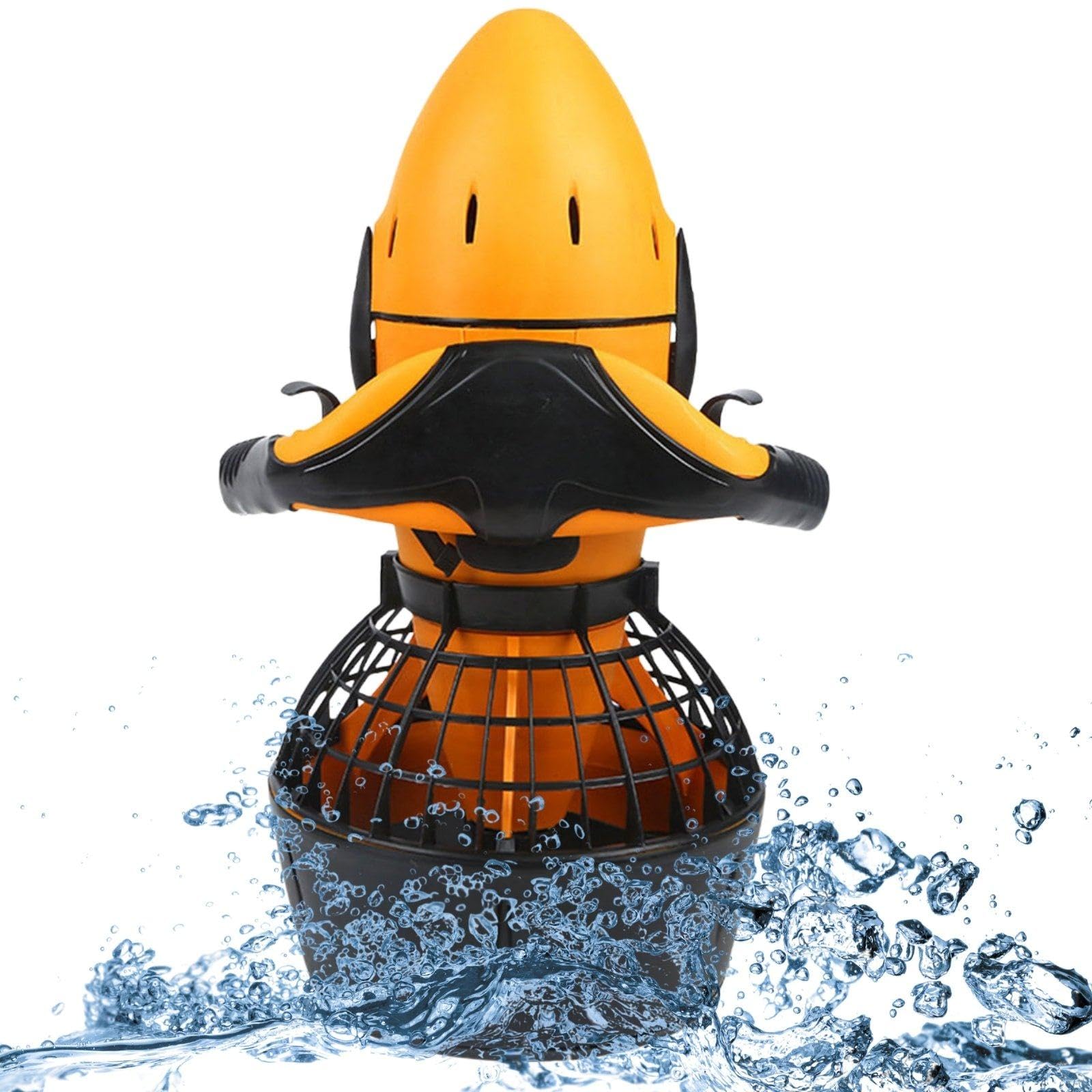 HalksuyNa Sea Scooter 500W, IP68 Waterproof 30M Underwater Booster, 60min Battery Life, Adjustable Speed for Diving Snorkeling Pool Swimming Ocean Exploration