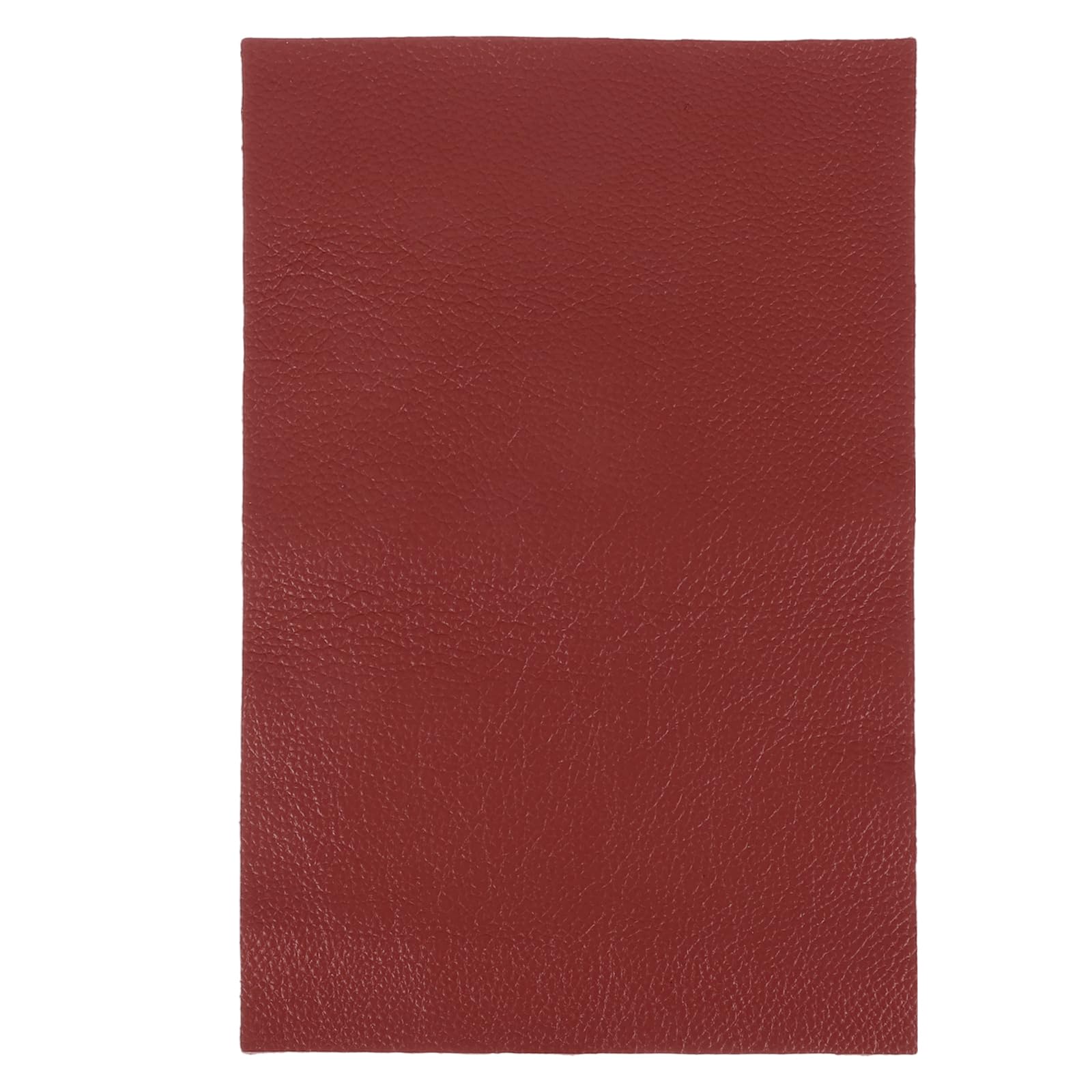 Cuir pleine fleur épais rouge foncé pour rénover des meubles usés