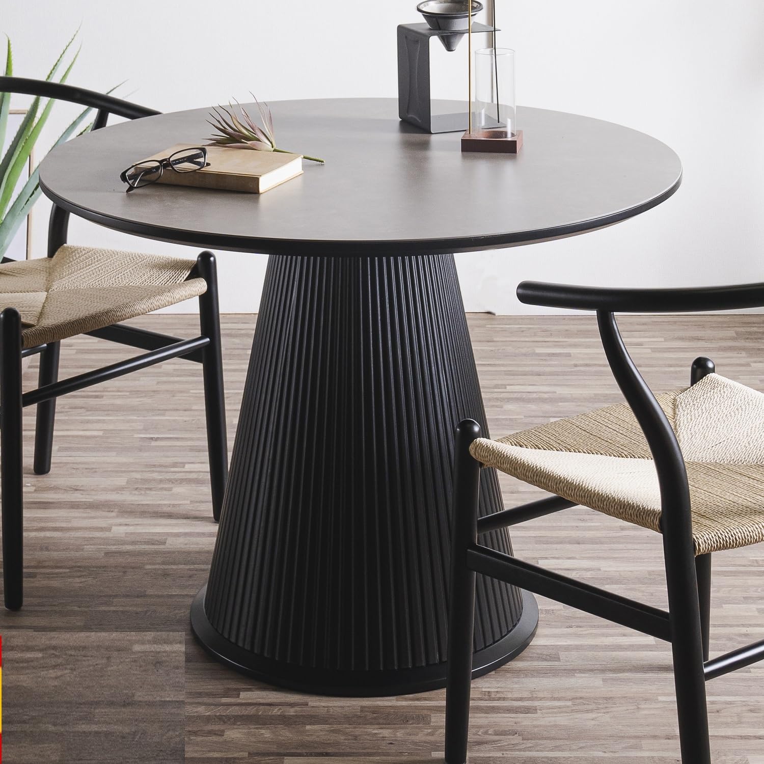 Amazon｜大川家具サンセー ダイニングテーブル セラミック 天然木突板