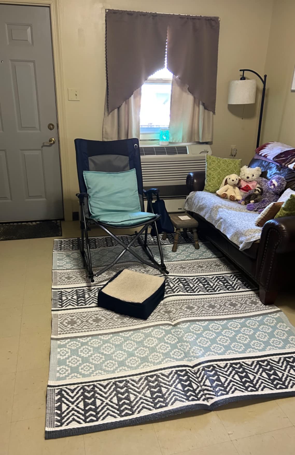 17/mo Finance BalajeesUSA Outdoor Rug 9x18 Green, rv Awning mat