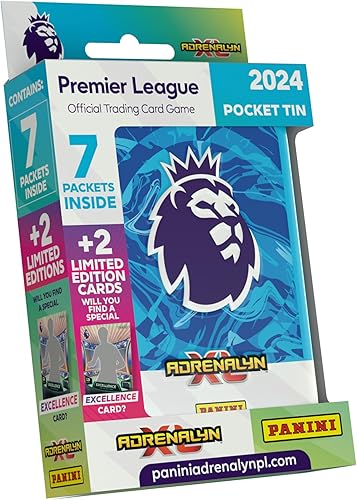 Miniatura 3 de Premier League 202324 Adrenalyn XL - Lata de bolsillo