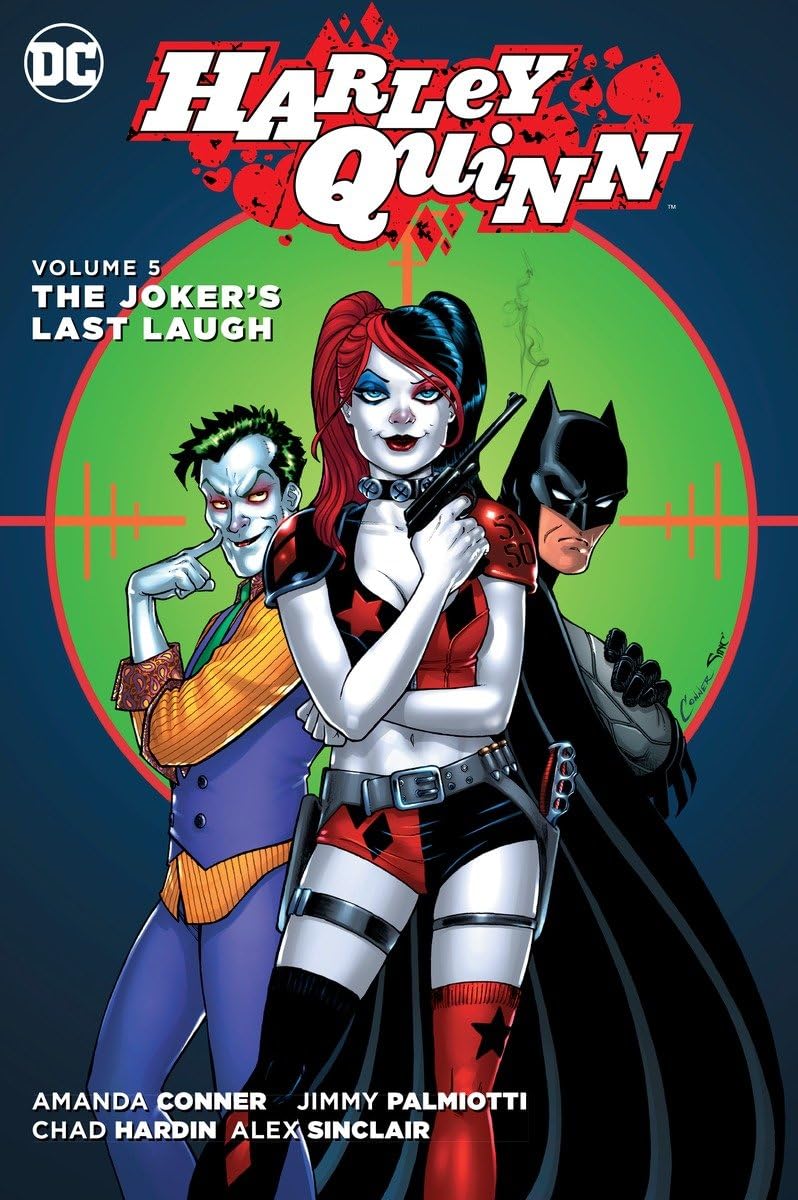 Amazon.com: Harley Quinn Vol. 5: The Joker's Last Laugh