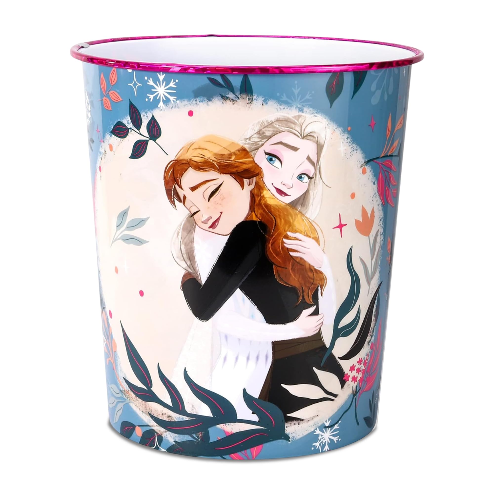 Frozen - Cestino per rifiuti per bambini, per camera da letto, studio, scrivania, pattumiera