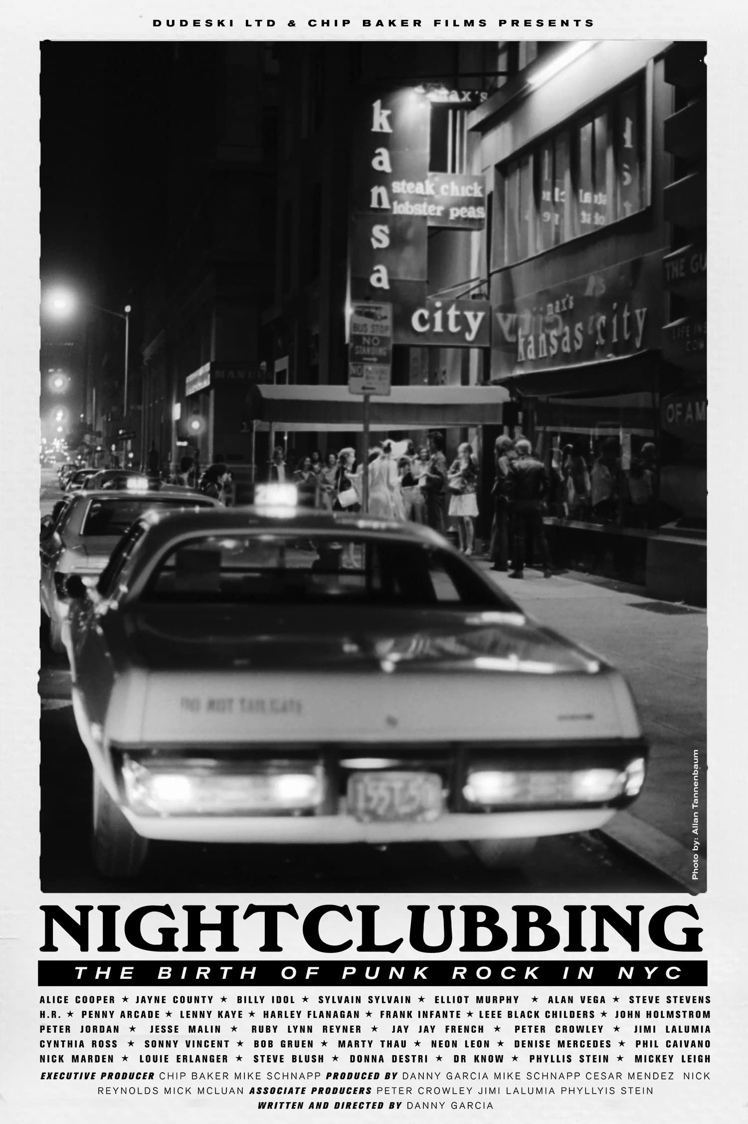 DVD Nightclubbing: the Birth of Punk in NYC sobre el rock underground