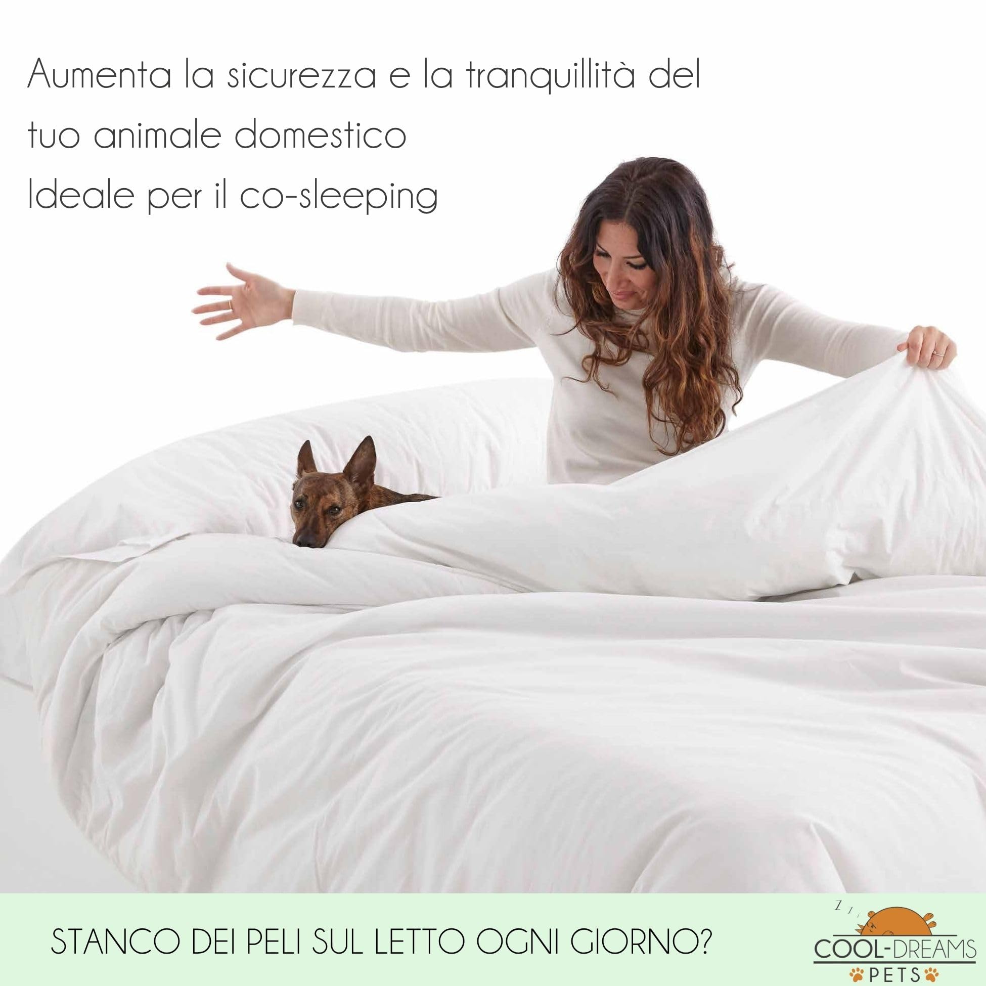 Letto rialzato Animali domestici con scala. con materasso incluso antigraffio. Colecho Accanto al tuo cane o gatto. 2 altezze. per animali domestici, medi, piccoli o anziani. Faunatic Basic CoolDreams