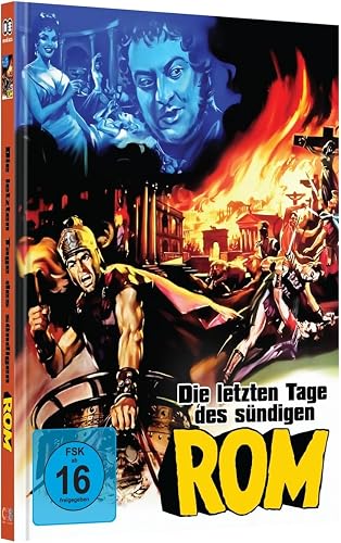 ETZTEN TAGE DES SÜNDIGEN ROM - Mediabook Cover A limitiert auf 250 Stück (Blu-ra