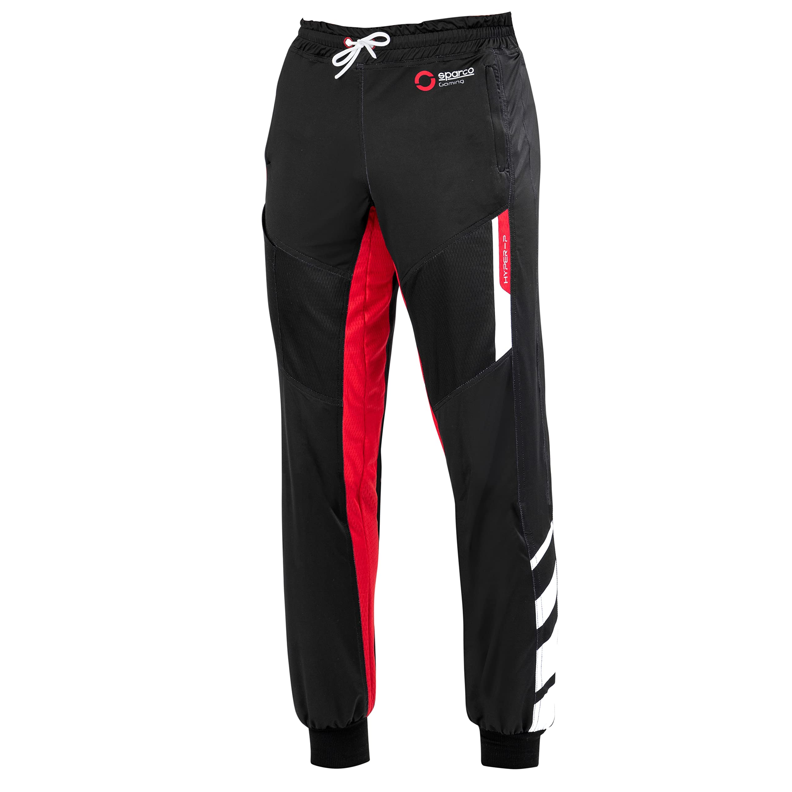 Sparco S01370NRRS2M Trousers, Black, M Unisex Adult