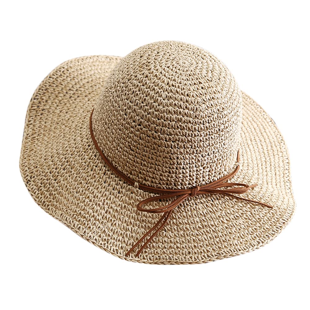 Nueva Plegable Para Mujeres Verano Playa Sombrero ... – Grandado