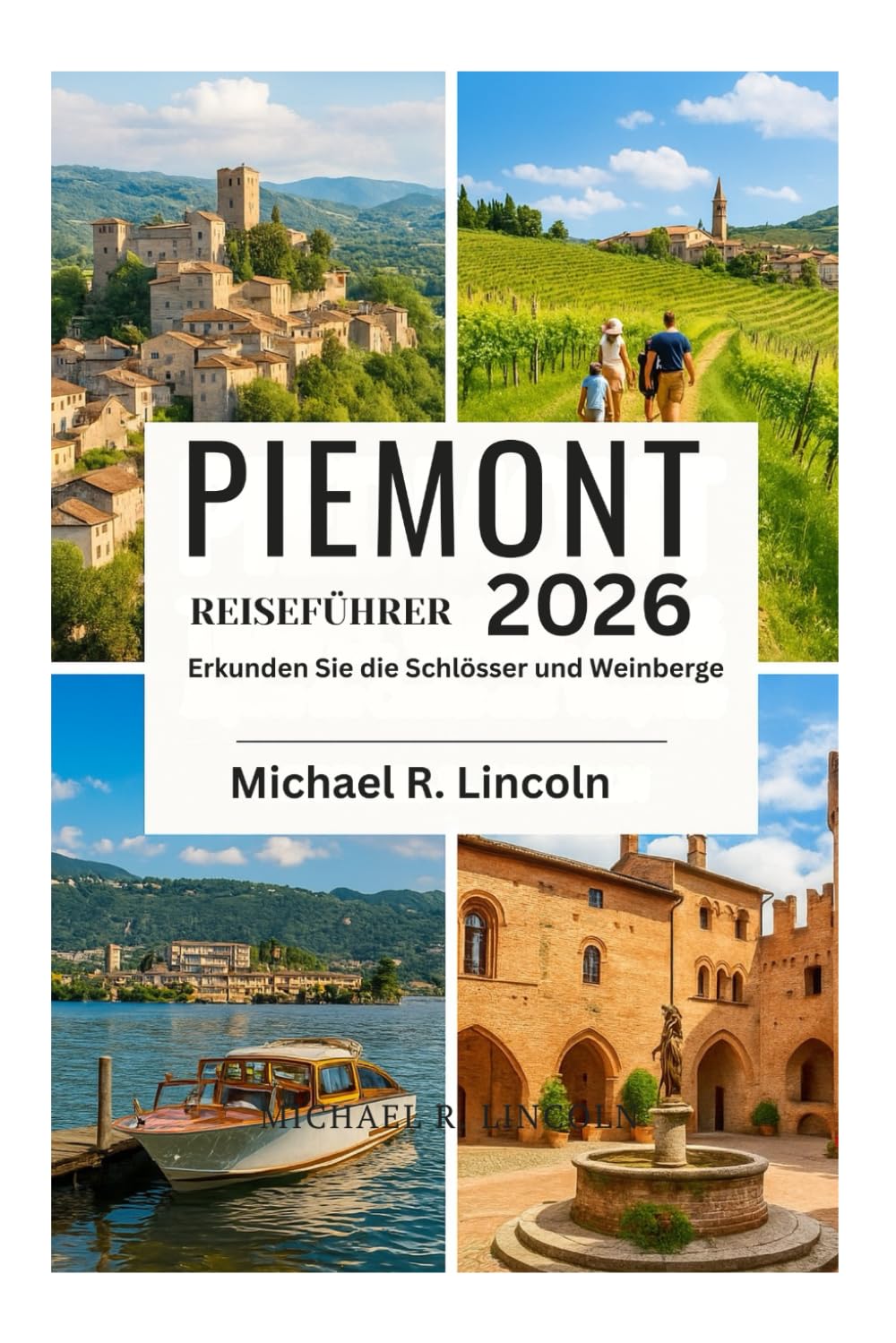 PIEMONT REISEFÜHRER 2026: Erkunden Sie die Schlösser und Weinberge