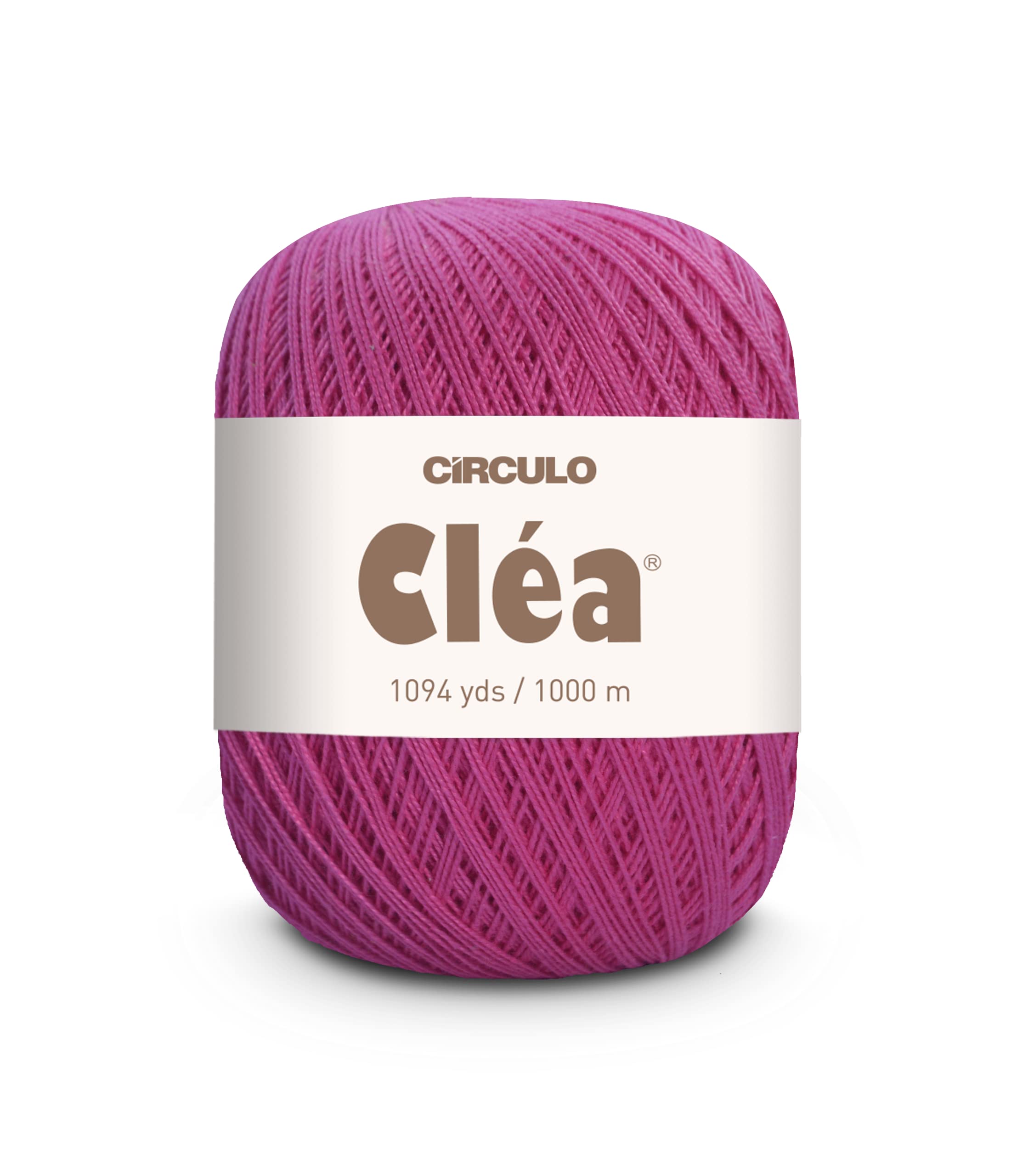 Amazon.com: Circulo Clea Yarn – Crochet Thread Fine Size 10-8/2 Perfect ...