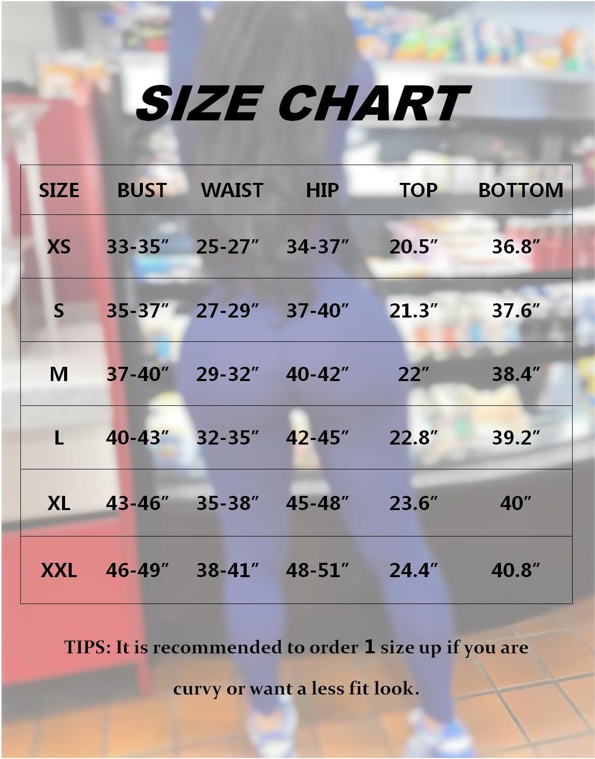 AYWA Women's 2 Piece Outfits Ribbed Long Sleeve Fitted T-shirt High Waist Leggins Shorts Casual Matching set - Image 6