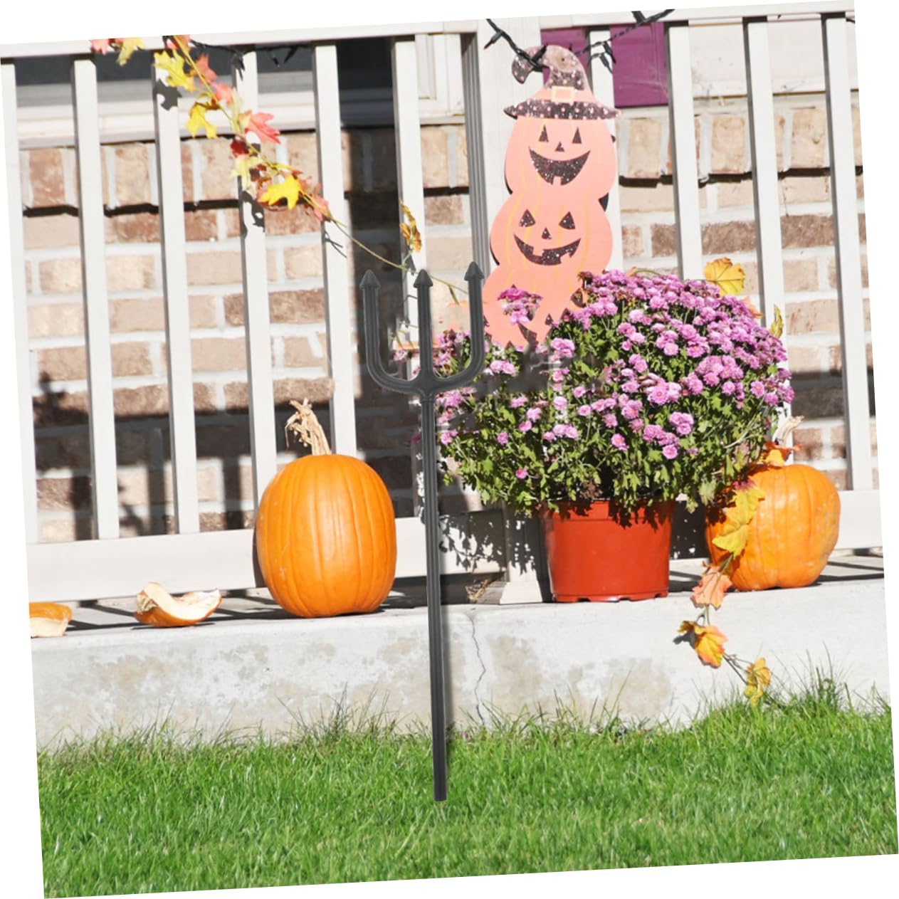 2pcs Devil Fork Halloween Cosplay Prop Lightweight Comfortable Design for Costume Accessories for Teenagers Adults for Parties Festivals