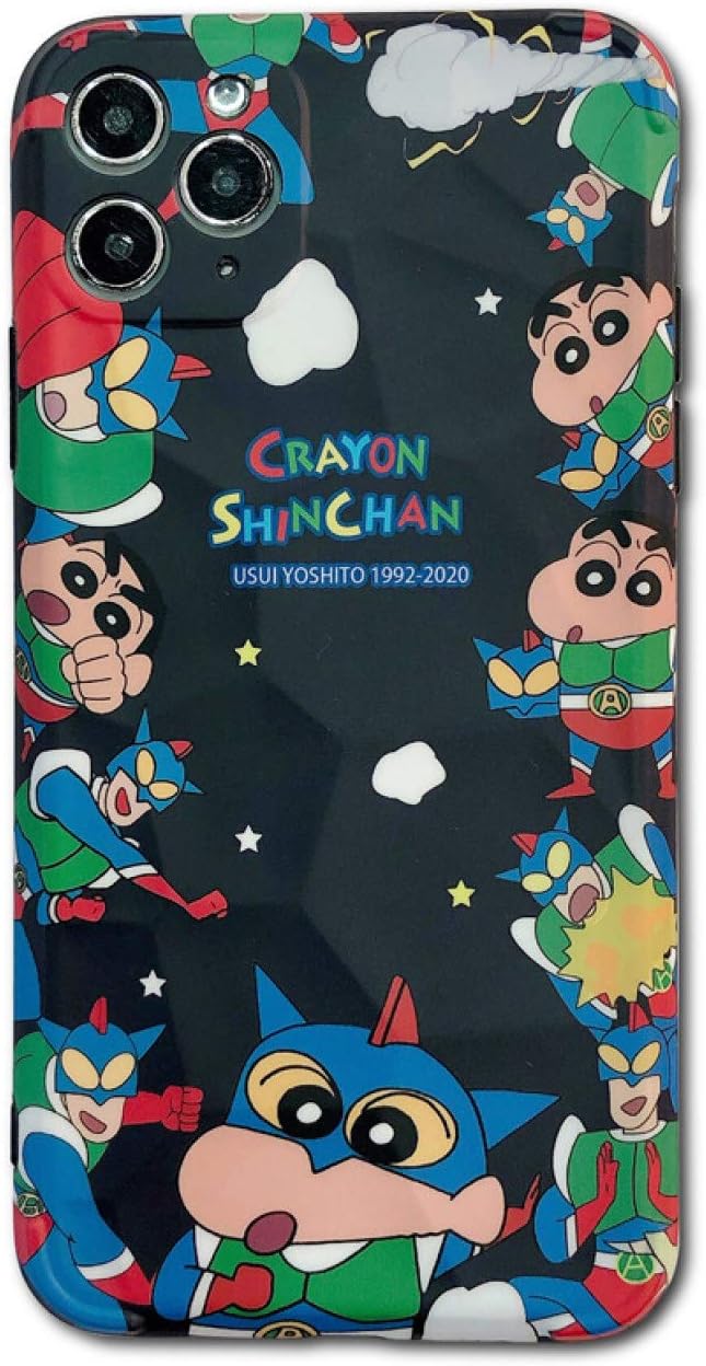クレヨンしんちゃん 100 本物保証 Iphone 12 Pro Max ケース スマホケース しんちゃ チョコビ シロ アクション アニメ おしゃれ 軽量 脱着簡単 傷防止 綺麗 かわいい 漫画 携帯ケース 保護ケース アイフォンケース 萌え