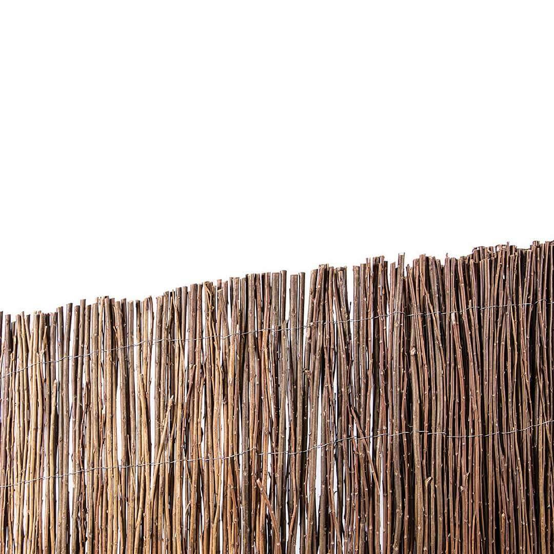 Nortene Mimbre Multi-Varilla Natural para Valla y Jardín Exterior 1X3 M