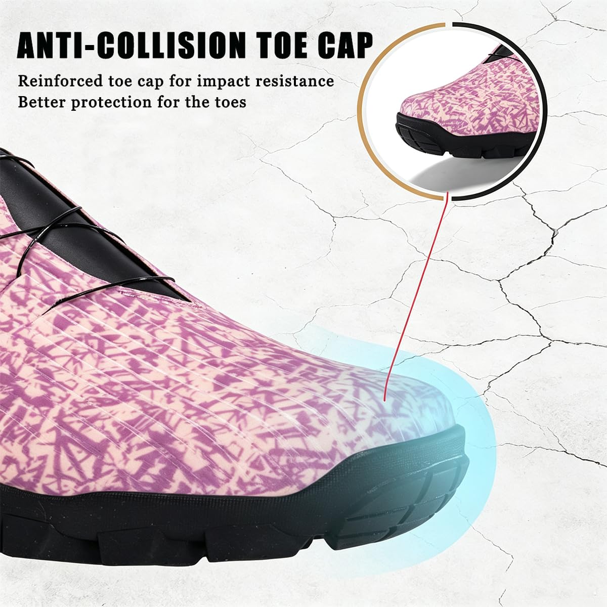 Scarpe da Ciclismo da Uomo Scarpe Mountain Bike | Traspiranti, Antiscivolo, Professionali, Compatibili con Pedali SPD, Interni Esterni