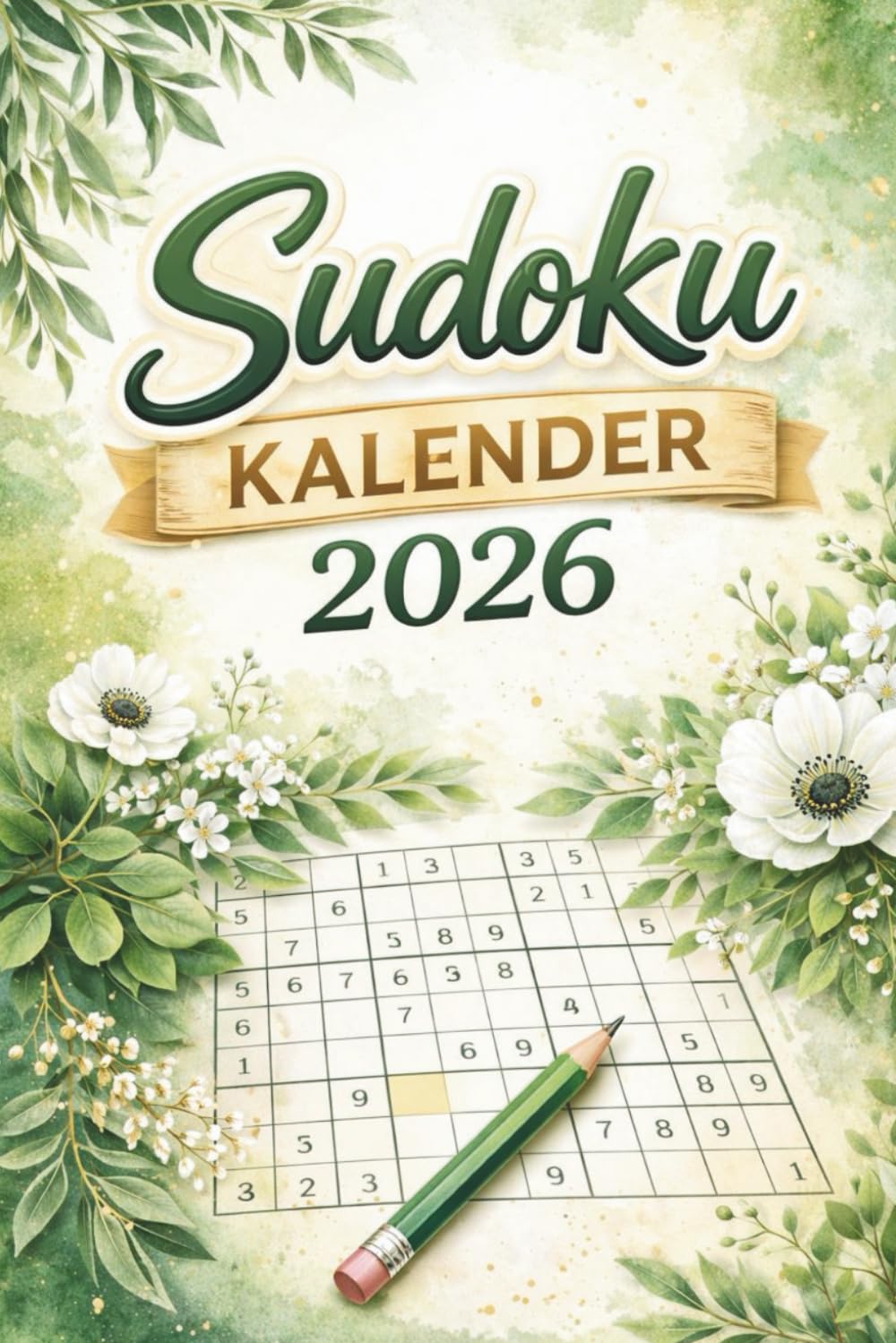 Sudoku Kalender 2026: 365 Tage Rätselspaß für Erwachsene: Der Sudoku Kalender 2026 bietet tägliche Denkpausen mit klassischen Sudokus. Ideal zum ... Das perfekte Sudoku Geschenk für Erwachsene.