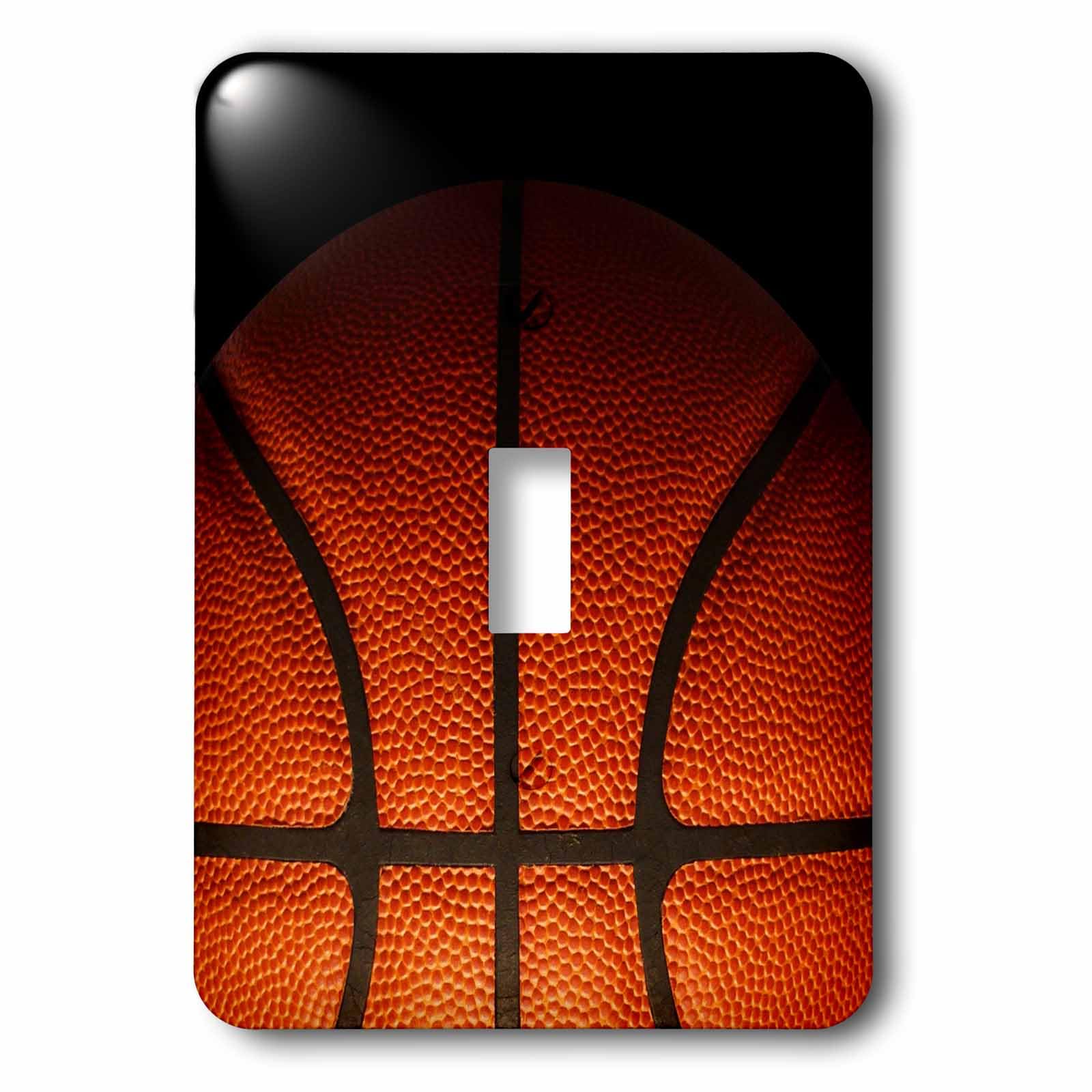 Interrupteur à bascule texture basket-ball 3drose LSP 219113 1 déco murale