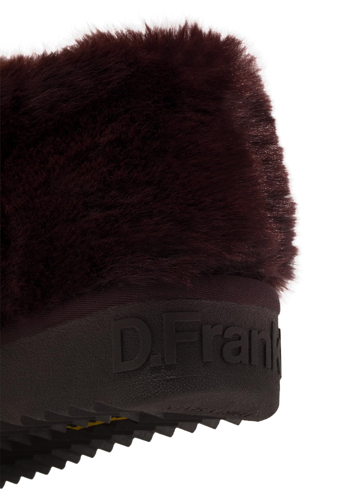 D.Franklin Damskie Botki w Stylu Australijskim z Nordic Full Fur w Kolorze Brązowym - Botki dla kobiet - Moda casual - Rozmiar (40) - Model nordic