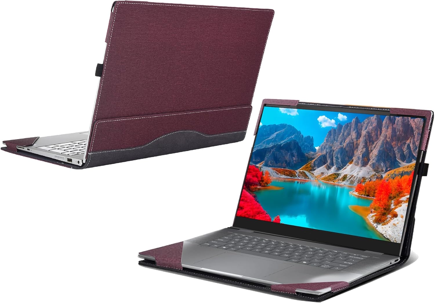 Amazon.com: Laptop Case Cover for HP Envy x360 2-in-1 Laptop 16-ad 16z ...