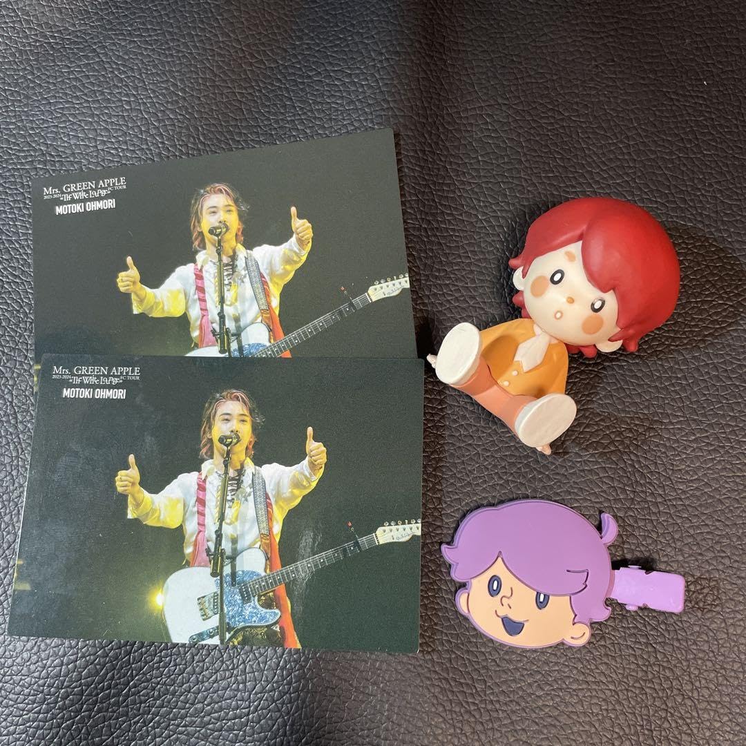 Amazon | 大森元貴 ミセスグリーンアップル フィギュア ヘア