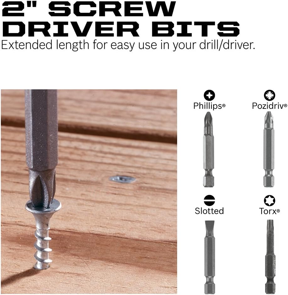 Ultimate Household Drill and Drive Mixed Set (48 pcs) (Pack of 2)