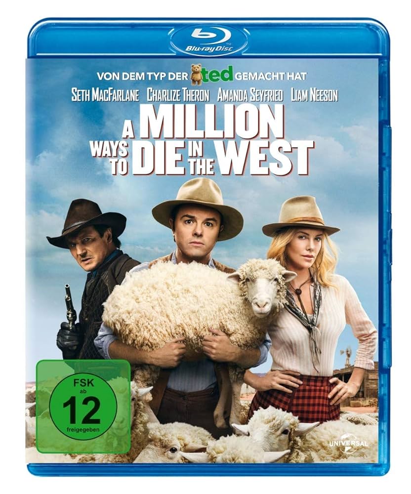 超激レア　A MILLION WAYS TO DIE IN THE WEST A Million Ways to Die in the West: Amazon.ca: Movies & TV Shows