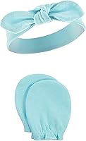 Vista 74 de Hudson Baby Conjunto de diadema de algodón y manoplas para rascar para bebé Unicornio