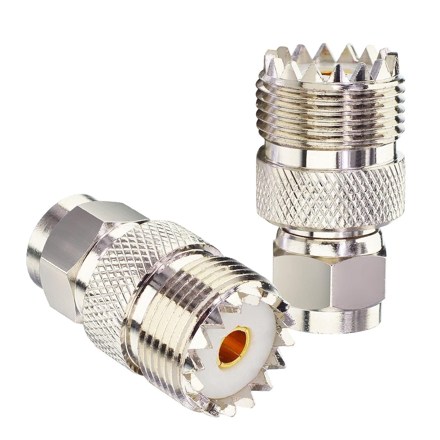 Amazon.co.jp: BOOBRIE M型コネクタ M型メス-Fオス変換コネクタ FP-MJ