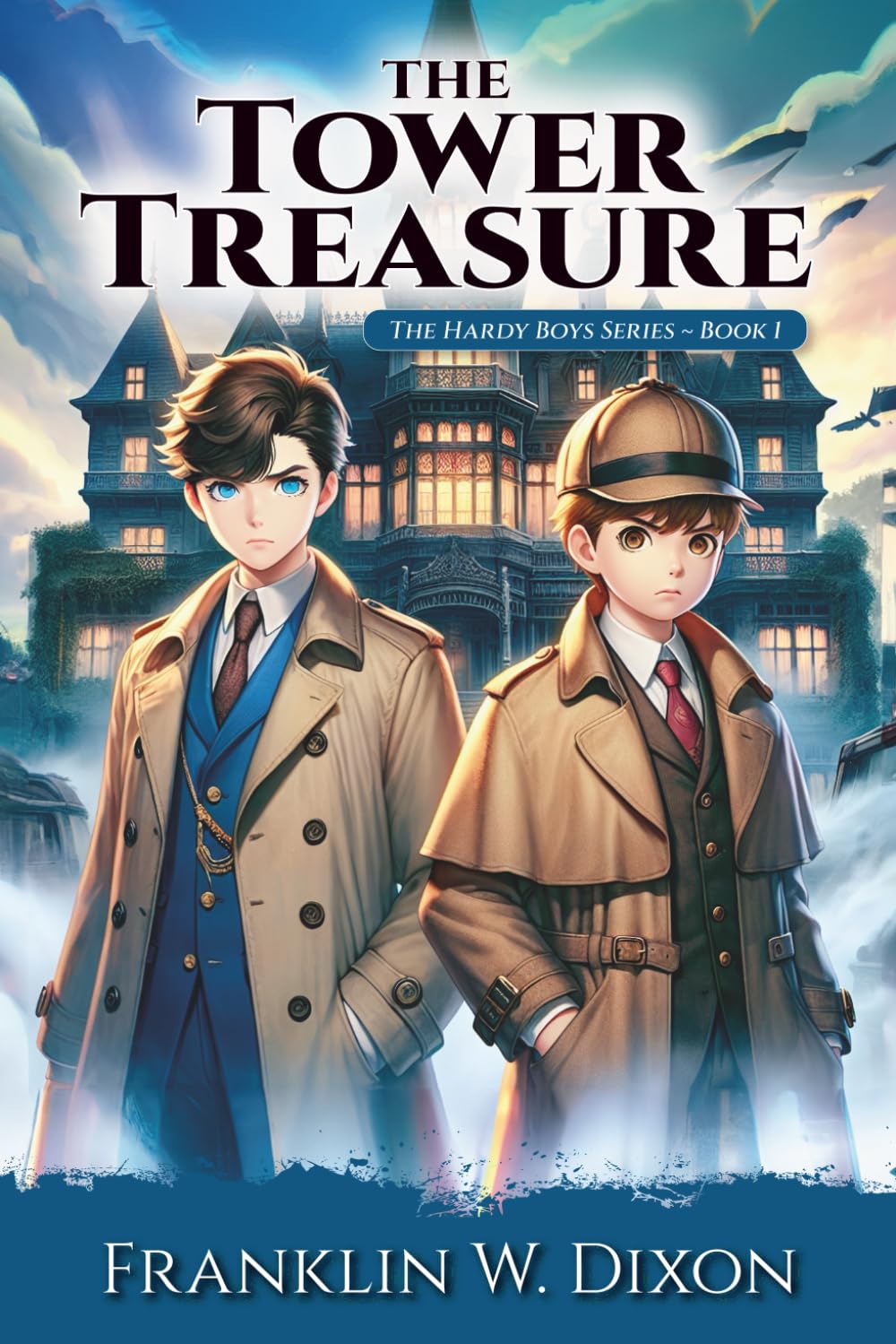 The Tower Treasure: The Hardy Boys ~ Book 1