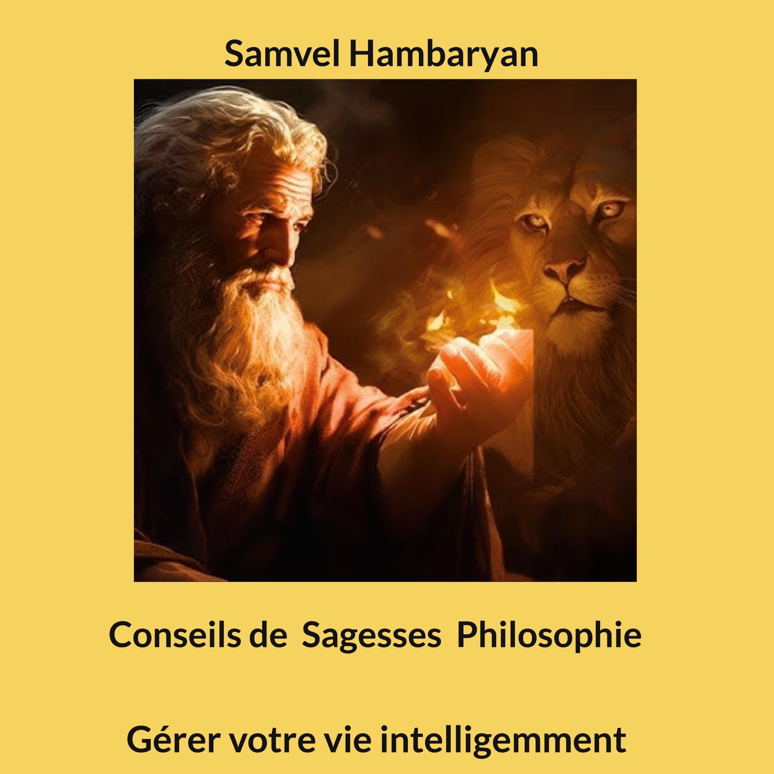 Conseils de Sagesses Philosophie: Gérer votre vie intelligemment