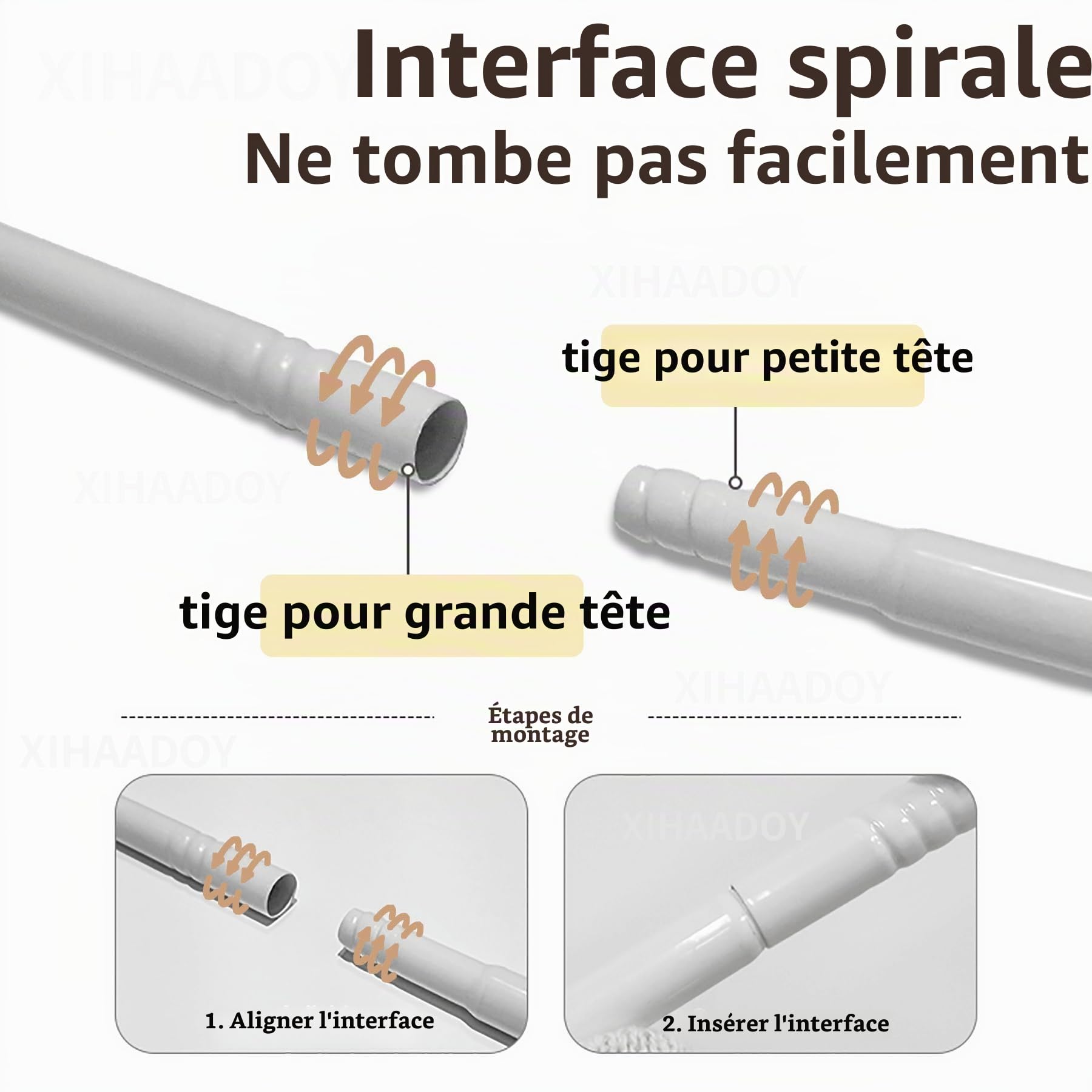 Cadre de lit rétractable, Support Universel pour moustiquaire, auvent de lit superposé, Toit en Acier Pleine Grandeur pour dortoir étudiant, Cadre de lit télescopique, Rideau de lit