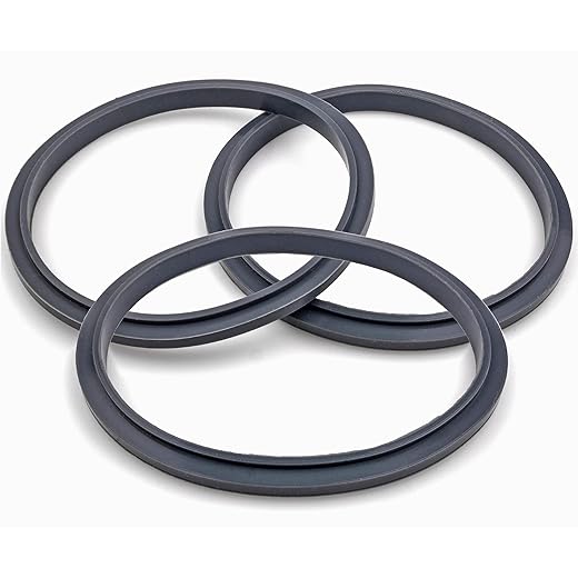 Gasket Replacement Rubber Ring Seal Rings Gaskets Part for Nutribullet Replacement Parts Accessories Blender 900 Series 600W and 900W