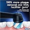 Oral-B iO8 Electric Toothbrushes For Adults, Gifts For Women / Men, App Connected Handle, 1 Toothbrush Head & Travel Case, 6 Modes with Teeth Whitening, 2 Pin UK Plug, Limited Edition