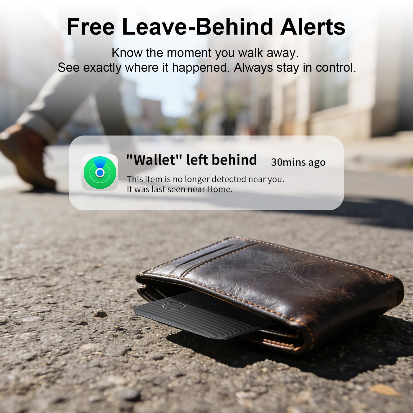Amazon.com: Wallet Tracker Card Rechargeable Air Tracker Tags