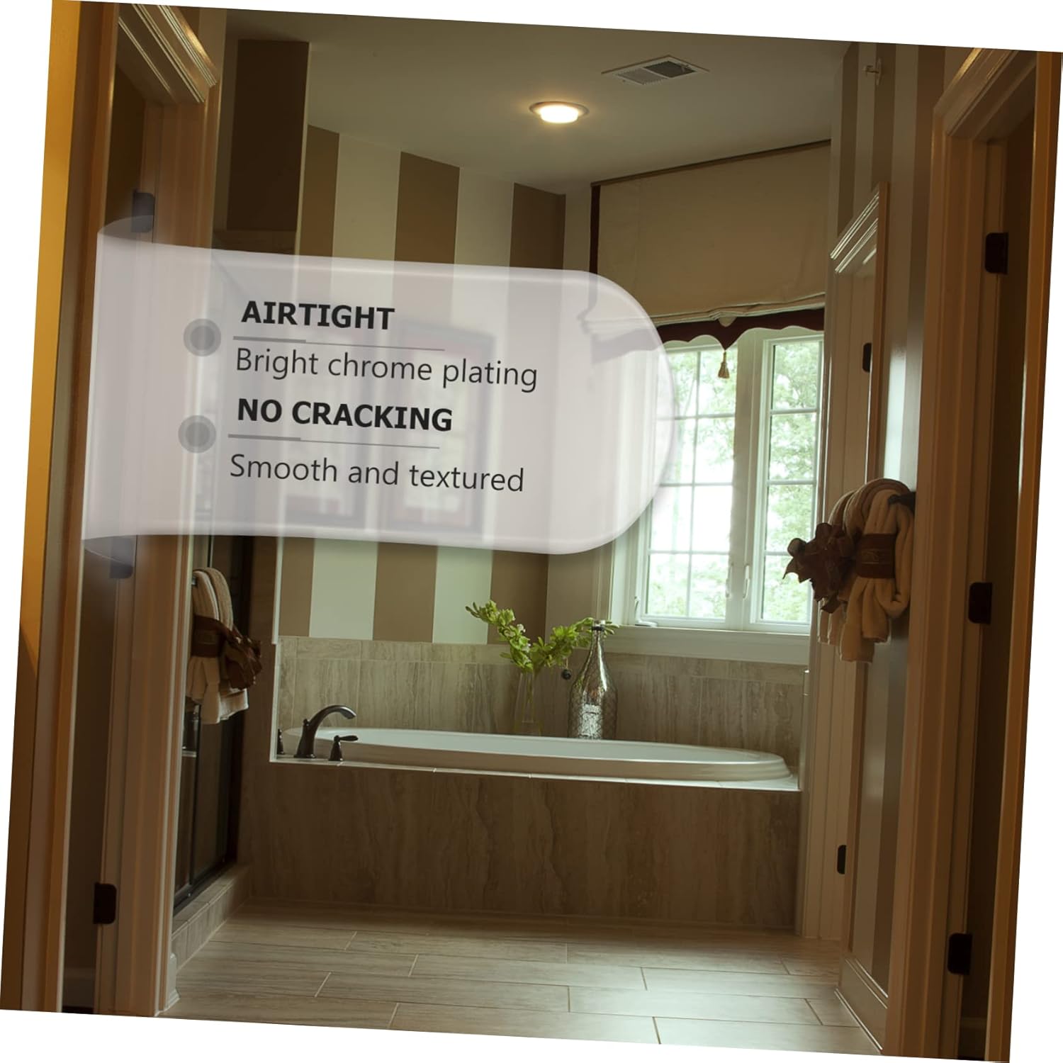 Mipcase 12pcs Convenient Push Button Air Pneumatic Pressure for Massage Bathtubs Simple Installation No Leakage High-end Design