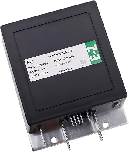 Miniatura 9 de 25864G03 25864G09 25864G05 36 voltios 350 Amp 5 Pin SX controlador para EZGO TXT y para carritos de golf Medalist para Curtis 1206-4301 para Curtis