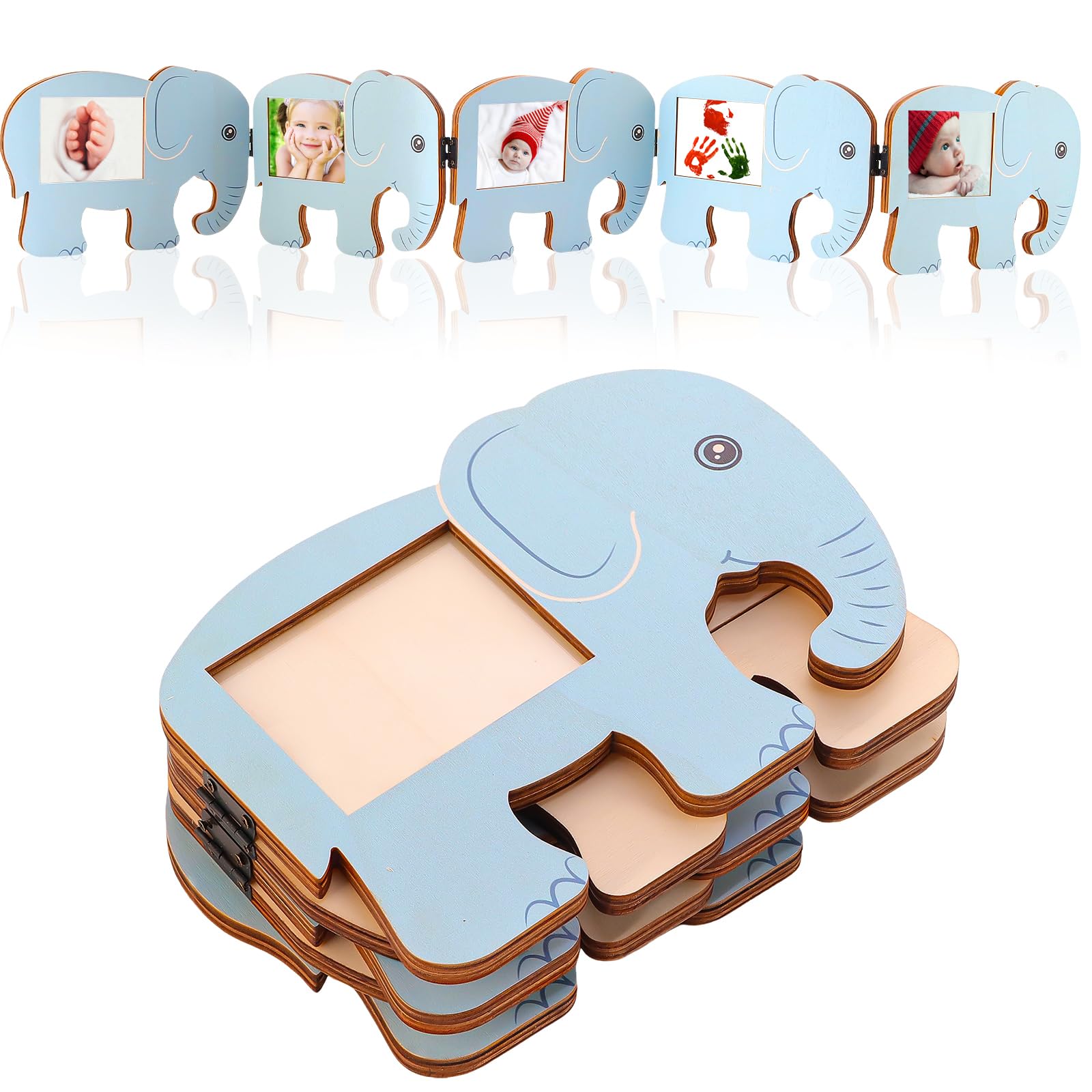 Pregnancy Announcement Baby Scan Sonogram Picture Frame Newborn Triple ...
