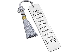Thank You Friendship Bookmarks for Women