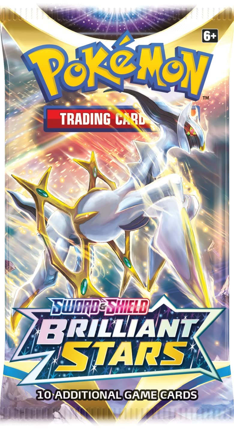 Pokémon Sword & Shield Brilliant Stars Booster Pack