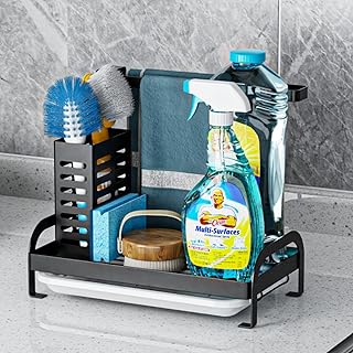 iSPECLE Kitchen Sink Caddy Sponge Holder - Si...,