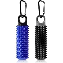 Little Ouchies Pain Fidget Toy with Adjustable Weight & Carabiner, 3D Printed Spiky Sensory Keychain for Anxiety Relief and Focus - Portable Stress Relief Tool for Adults, Teens, Skin Picking-2 Pack