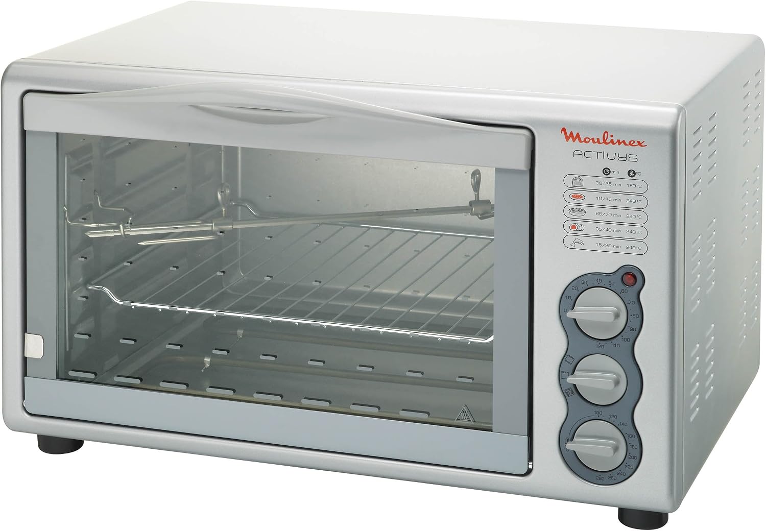 Moulinex ov100530 horno activys 2900 W 26 L Silver : Amazon.es: Hogar y  cocina