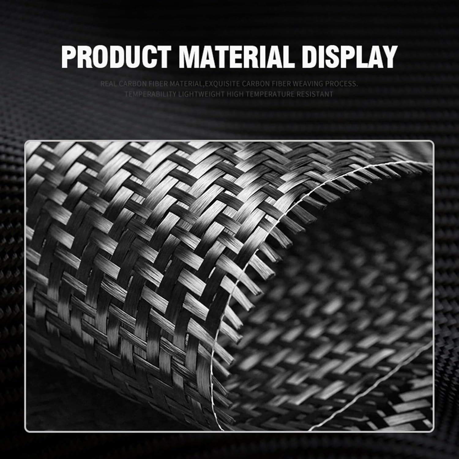 Real Carbon Fiber Rear Trunk Tailgate License Plate Panel Cover Trim Compatible with Subaru WRX 2022-2025 (Black)