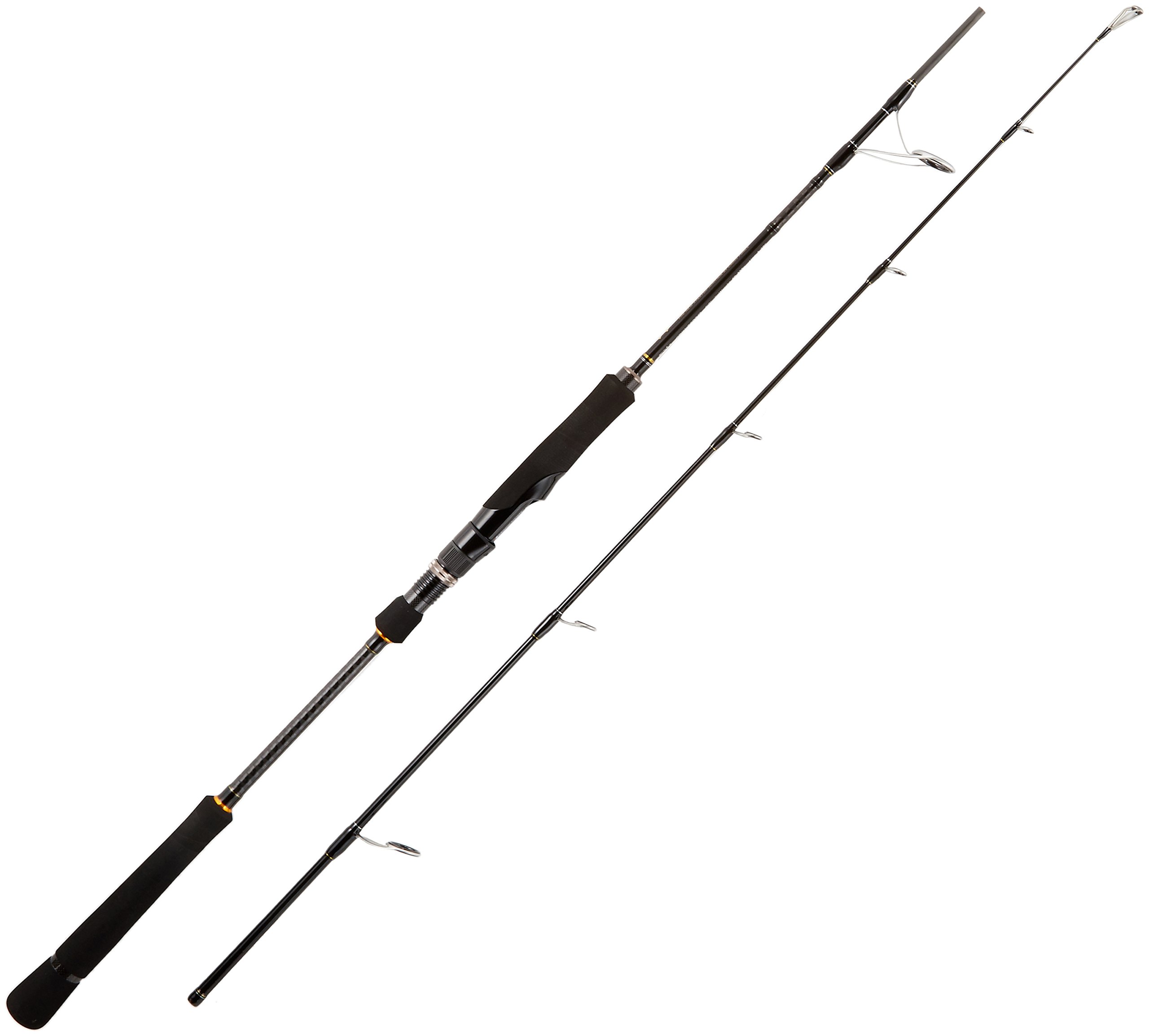Amazon | メジャークラフト 釣り竿 スピニングロッド 3代目 クロ 