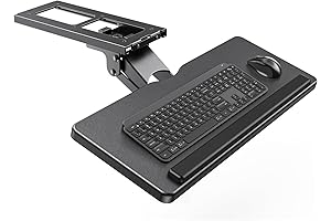 ErGear Under Desk Keyboard Tray: Enhanced Ergonomics & Space Utilization