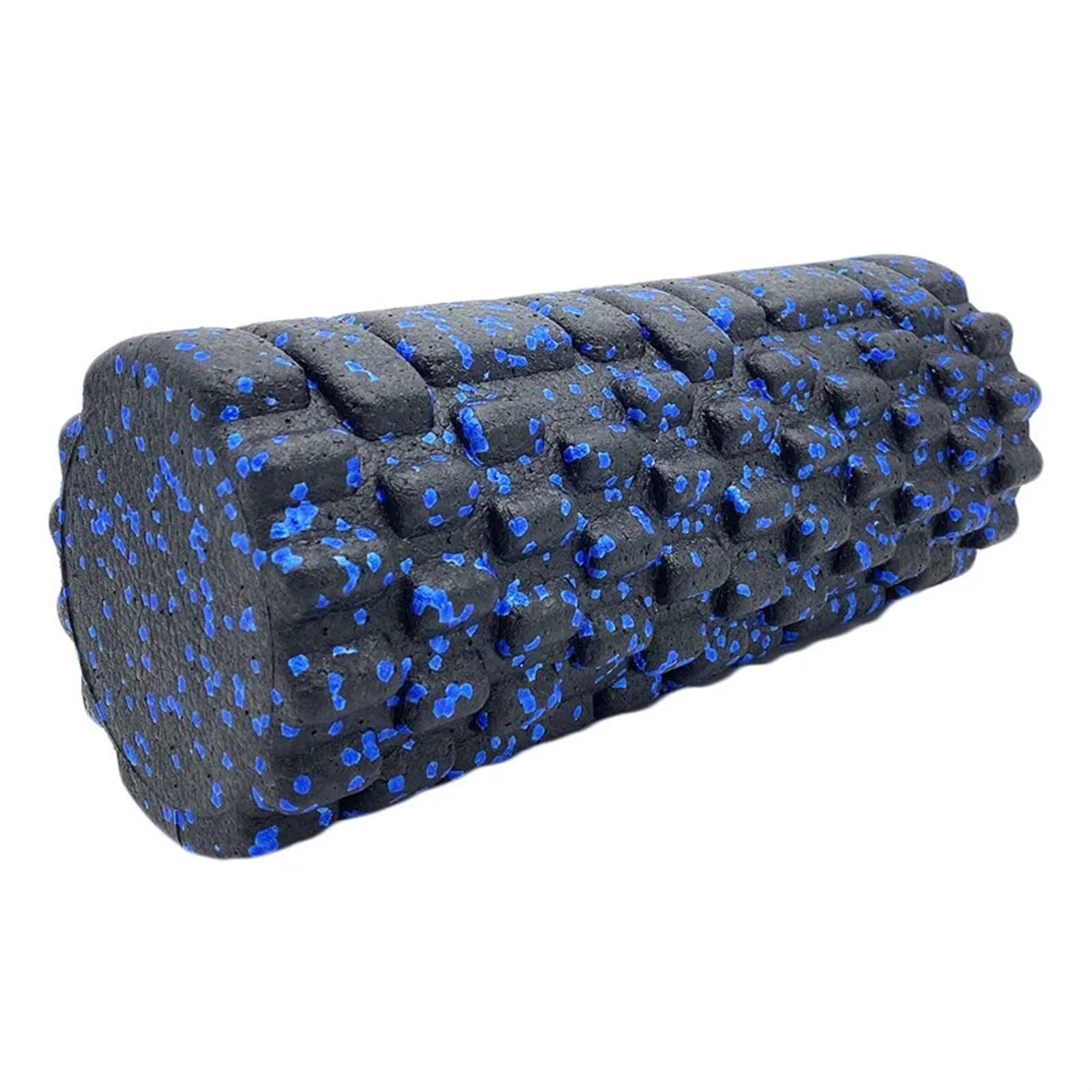 Rullo di Schiuma Colonna Yoga Palestra Fitness Muscolo della Schiena Corpo Rilassamento Massaggiatore Esercizio Yoga Blocco Modellante Allenamento Foam Roller(33CM Light Blue A)