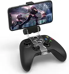 Suporte de controle xbox one, series s e series x para celular xcloud smartphone android ou ios steam link gforce now