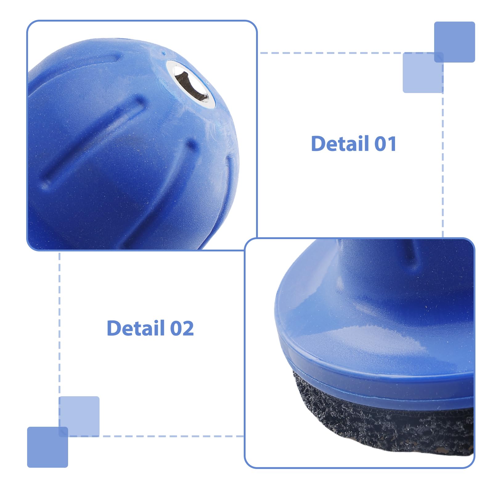 Spazzola per mozzi ruota da 150 mm: diametro interno 90 mm per la pulizia, smerigliatrice per mozzo ruota in plastica con chiave inglese da 1/2 pollici per cambio pneumatici e pulizia dei